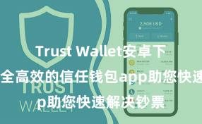 Trust Wallet安卓下载教程 安全高效的信任钱包app助您快速解决钞票