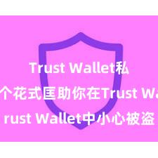 Trust Wallet私钥管理 5个花式匡助你在Trust Wallet中小心被盗