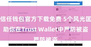 信任钱包官方下载免费 5个风光匡助你在Trust Wallet中严防被盗